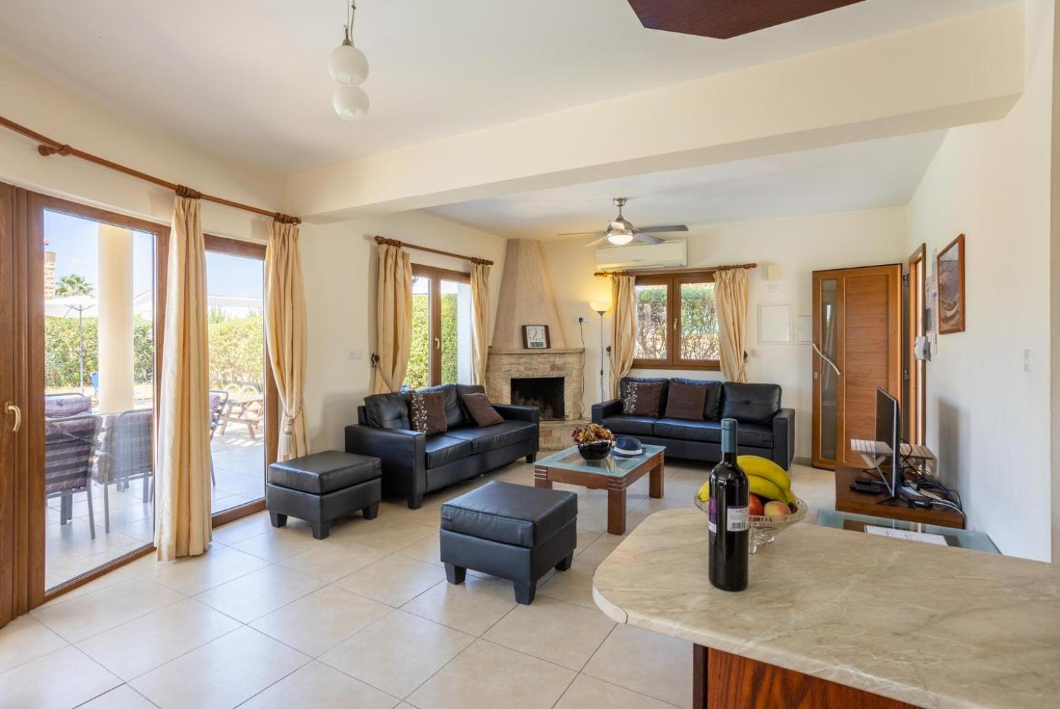 Villa Tsikkos Tessera Argaka Extérieur photo