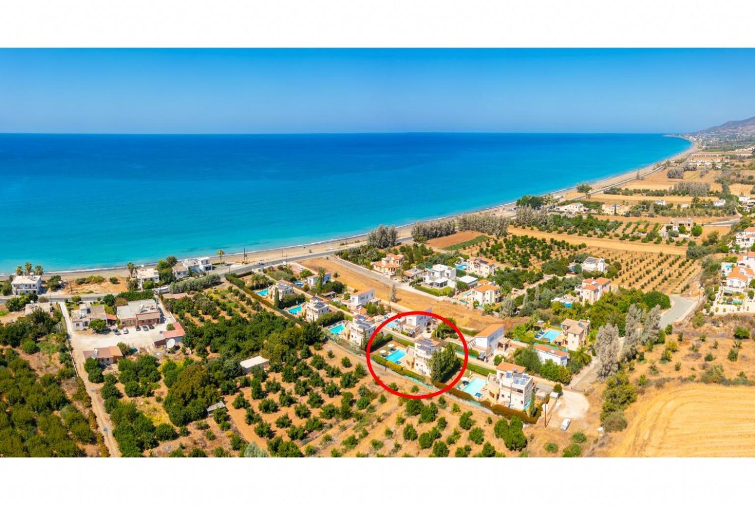 Villa Tsikkos Tessera Argaka Extérieur photo